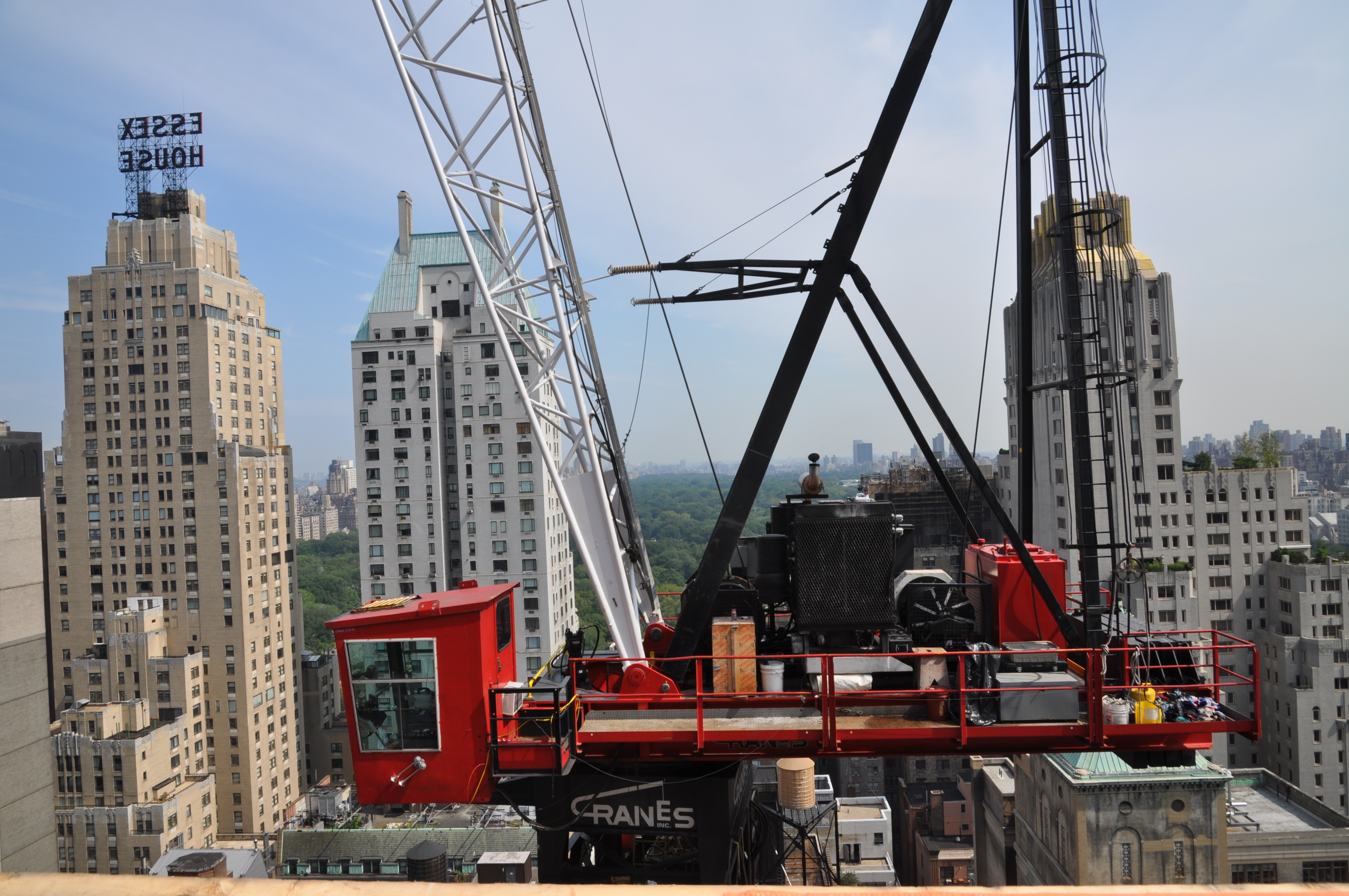 Photo of a Crane